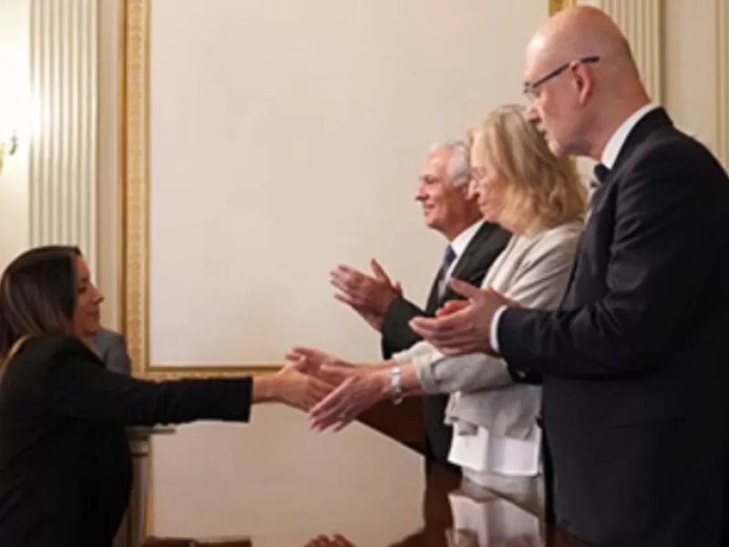 La Suprema Corte bonaerense tom&oacute; juramento a nuevos jueces en Avellaneda-Lan&uacute;s