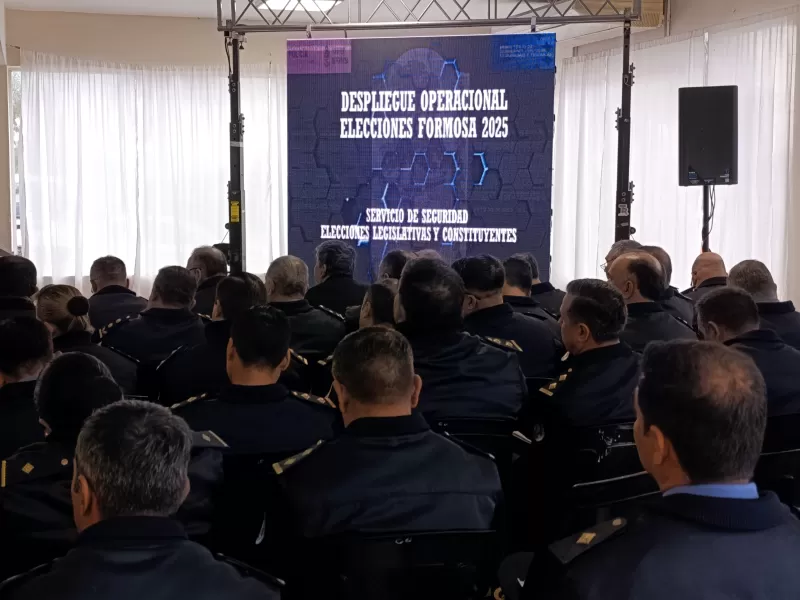 El TEP y la policía provincial coordinaron acciones para el despliegue operacional