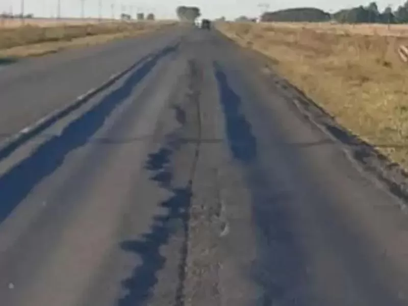 La Justicia orden&oacute; reparar un tramo cr&iacute;tico de la Ruta 3