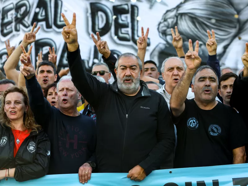 La CGT prepara una nueva movilizaci&oacute;n contra el Gobierno y pone el foco en el endeudamiento de las familias