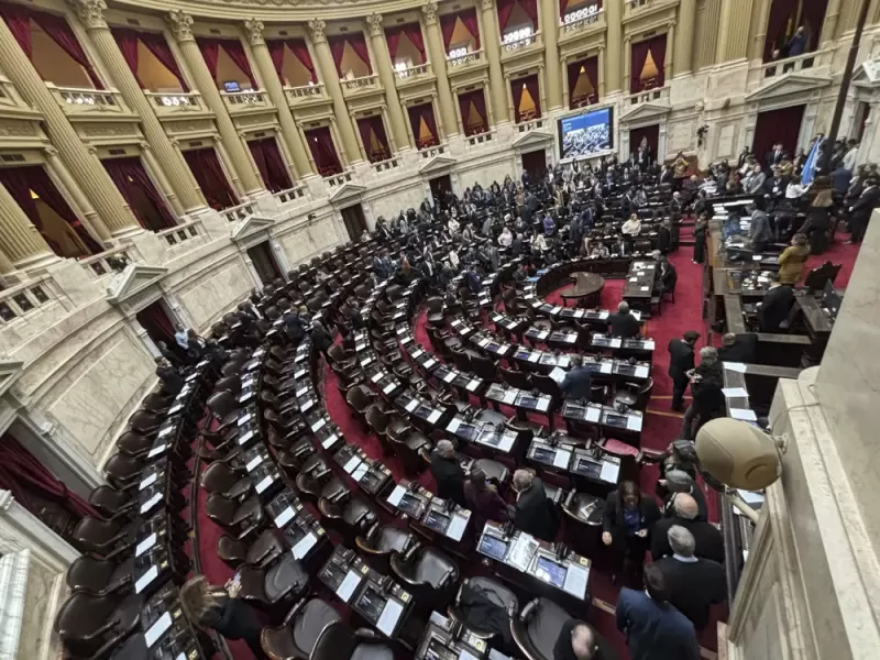 Diputados dio media sanci&oacute;n al recorte de Zonas Fr&iacute;as impulsado por Milei
