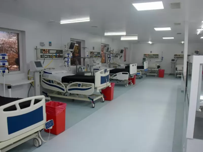 Reinauguraron la Unidad de Cuidados Intensivos del Hospital Iriarte