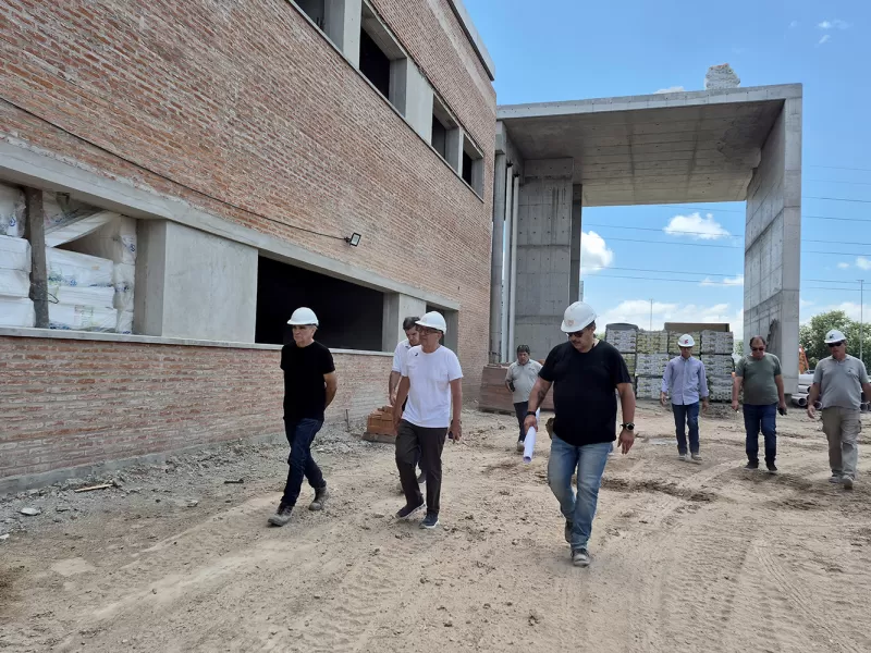 Avanza la obra del Hospital de Alta Complejidad para Adultos