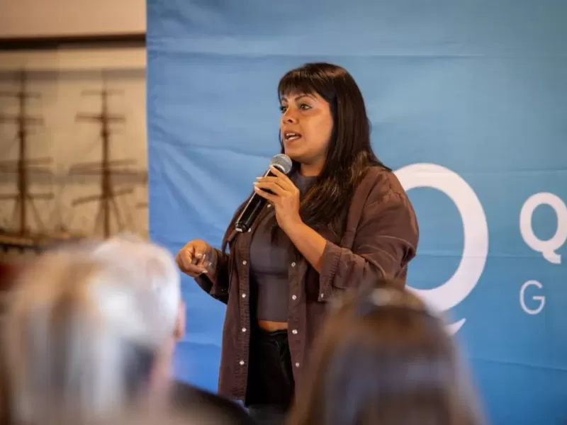 Eva Mieri encabez&oacute; el lanzamiento de &ldquo;Quilmes Coopera 2026&rdquo; para fortalecer proyectos educativosQ