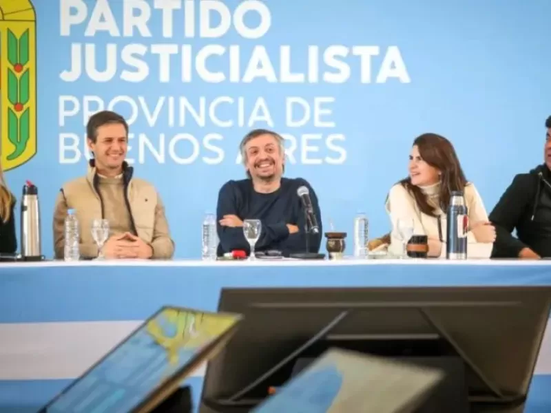El PJ bonaerense busca evitar la ruptura entre Kicillof y La C&aacute;mpora en la previa del cierre de listas