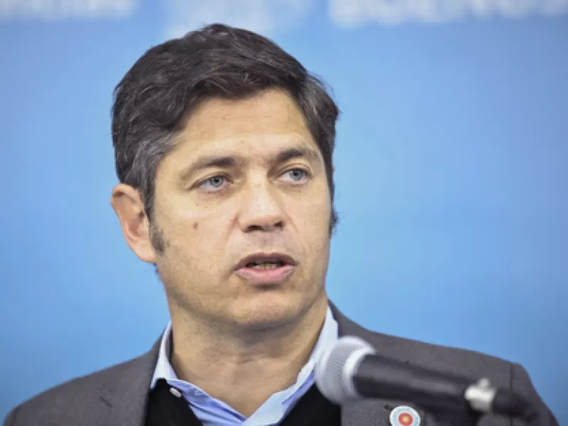 Kicillof denunció a la SIDE por presunto espionaje ilegal a opositores