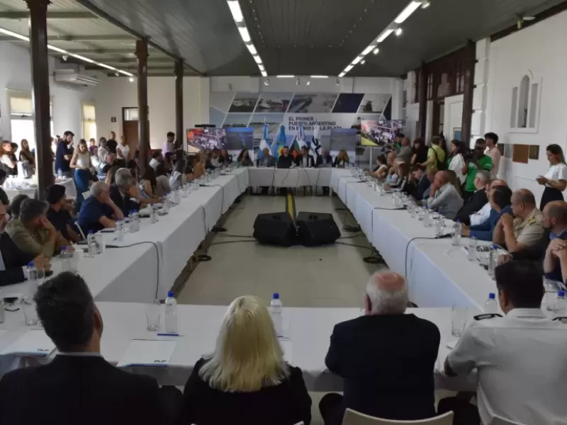 Presentaci&oacute;n del Plan Quinquenal del Puerto La Plata