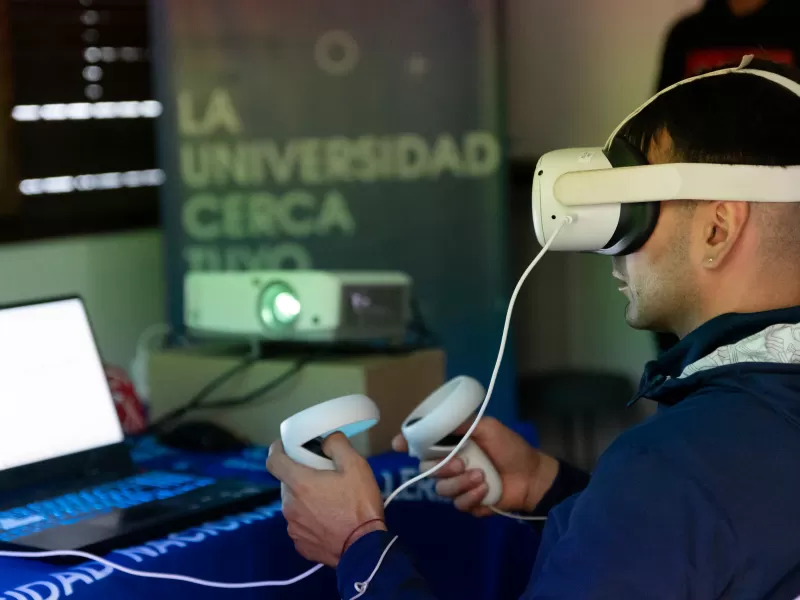 J&oacute;venes del programa municipal &ldquo;involucrados&rdquo; compartieron una experiencia formativa en la UNAB