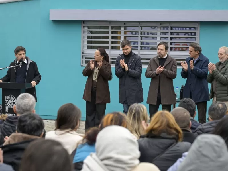 El Gobernador inaugur&oacute; un nuevo Centro de Atenci&oacute;n Primaria de la Salud