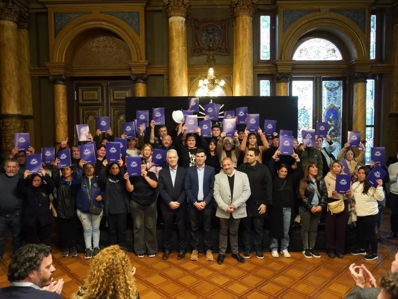 El Municipio adjudic&oacute; los servicios de mantenimiento del espacio p&uacute;blico a cooperativas