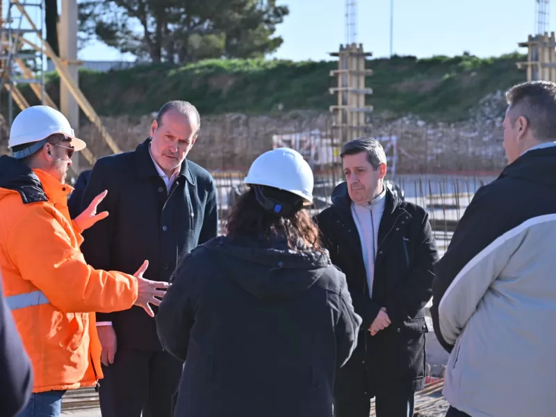 Kicillof visitará la ciudad para supervisar la obra del nuevo acueducto