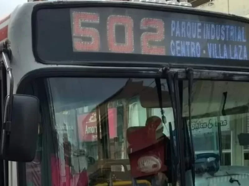 El Concejo Deliberante aprob&oacute; cambios en el recorrido de la L&iacute;nea 502