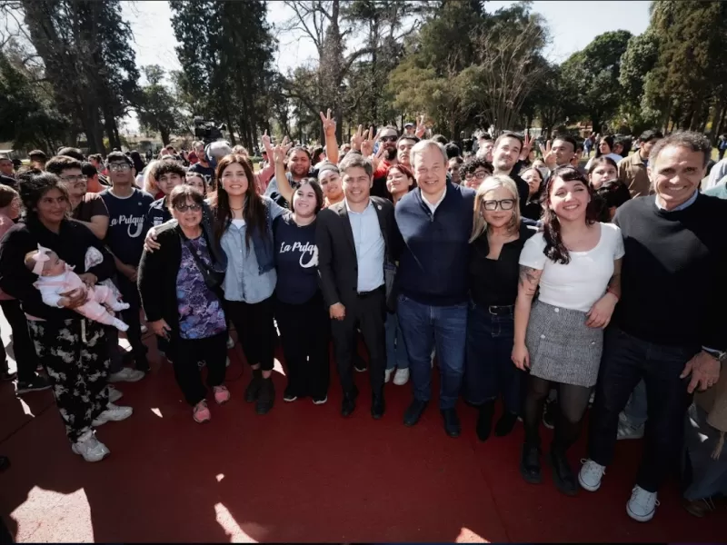 Kicillof: “El 7 de septiembre nadie puede dudar: hay que convertir el enojo en un voto contra Milei”