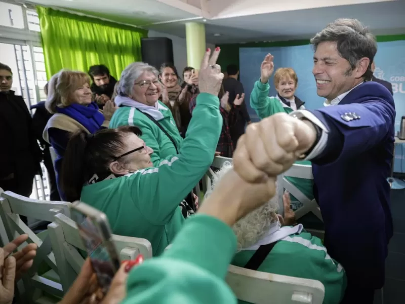 Se presentó el programa Mayores Bonaerenses Activos