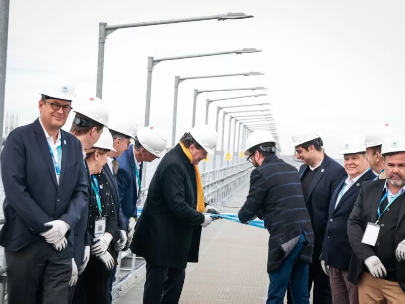 Se inauguró un proyecto de Otamerica que duplicará su capacidad de movilizar petróleo