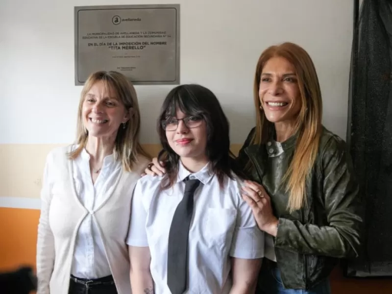 Magdalena Sierra entregó subsidios a escuelas y destacó el acompañamiento a la educación pública