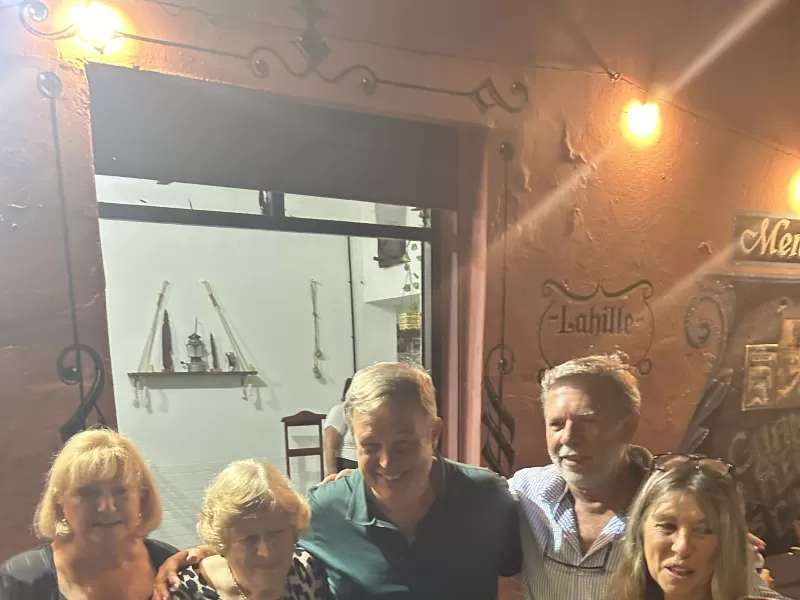 Cascallares y Fabiani acompañaron la inauguración de una pulpería