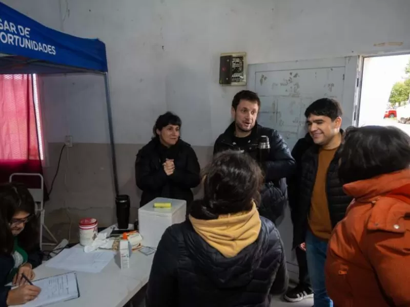 “La Muni en tu Barrio” realizó un nuevo operativo en barrio Norte y ya tiene próxima fecha confirmada