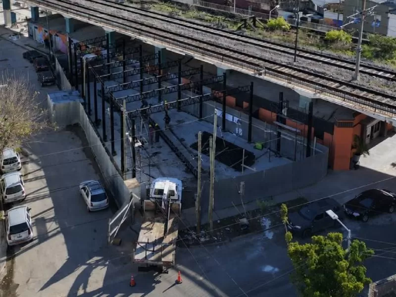 Avanza la construcci&oacute;n del nuevo Mercado Sarand&iacute;