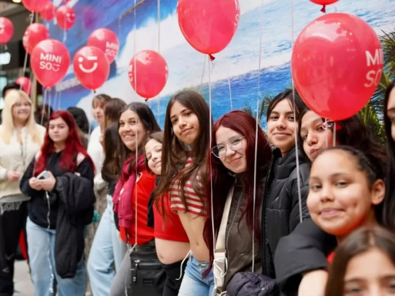 MINISO inaugur&oacute; una nueva tienda con m&aacute;s de 5.000 productos