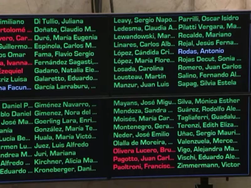 El Senado rechazó el veto de Milei y sancionó la Ley de Emergencia en Discapacidad