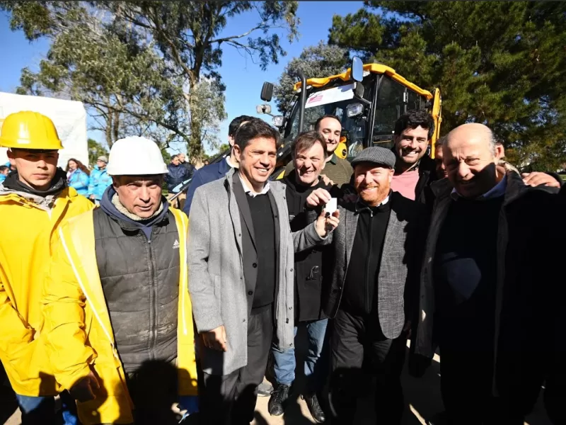 Kicillof inauguró la Casa de la Provincia en Mar Chiquita