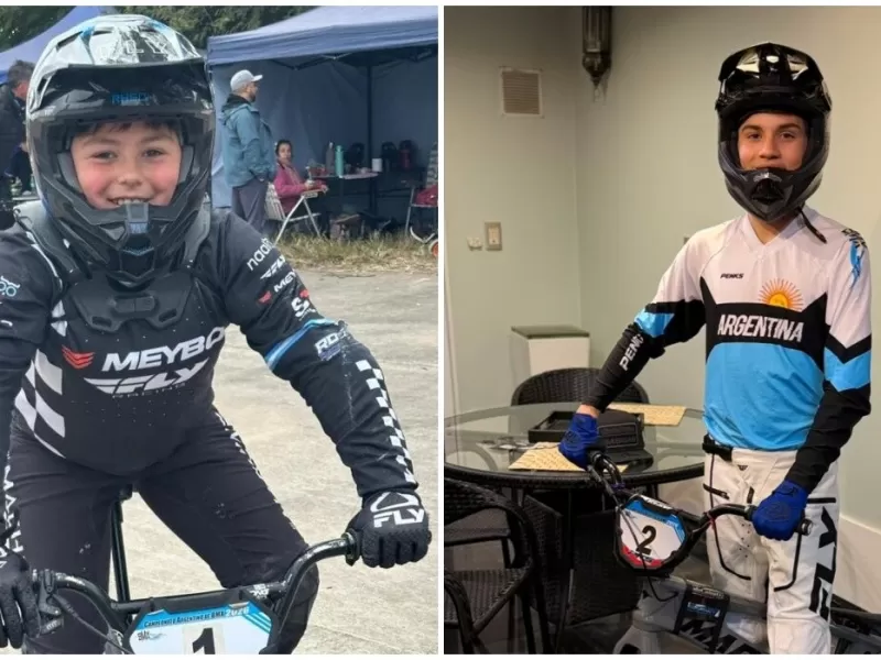 Dos bahienses representar&aacute;n a Argentina en el Mundial de Bicicross en Australia