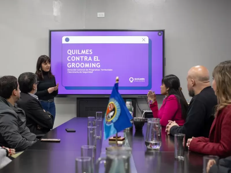 El Municipio presentó un informe de acciones realizadas contra el Grooming