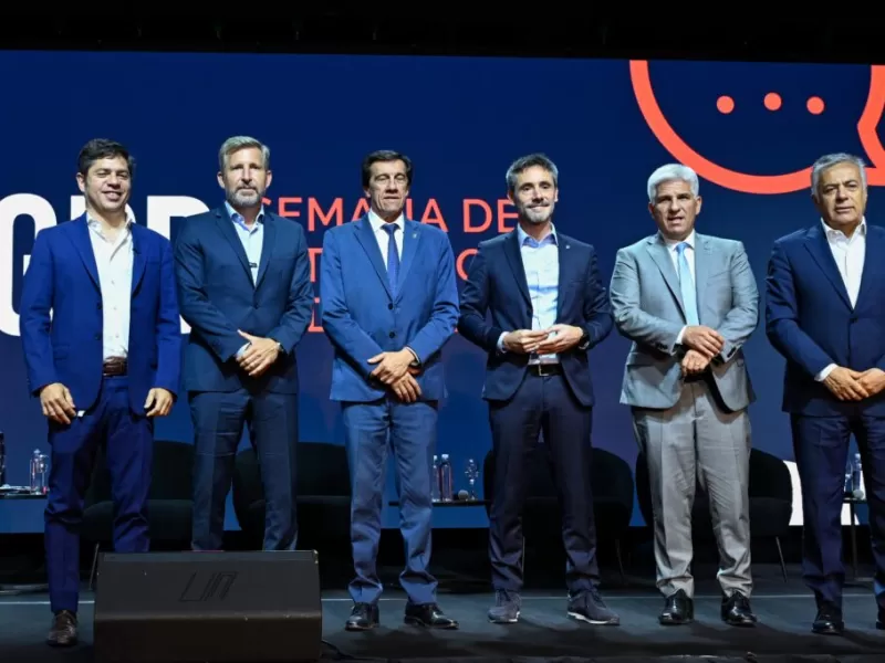 Kicillof participar&aacute; de la Cumbre Federal de Log&iacute;stica con la obra p&uacute;blica y la infraestructura en agenda