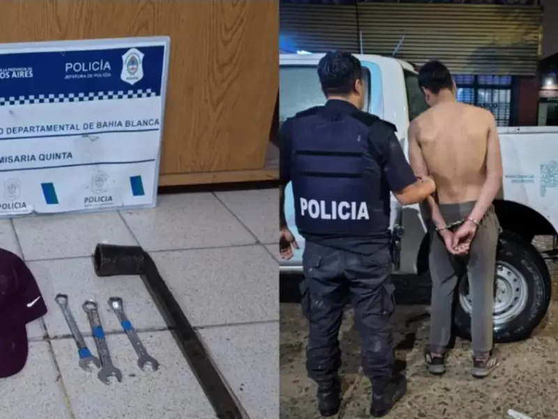 Detienen a un hombre tras intento de robo en un galp&oacute;n industrial