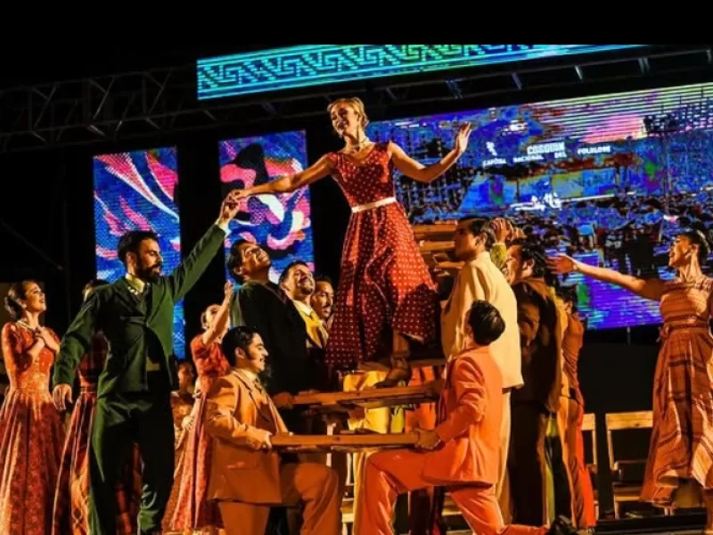 El Ballet La Patriada competir&aacute; en el Pre Cosqu&iacute;n con la ilusi&oacute;n de llegar a la final