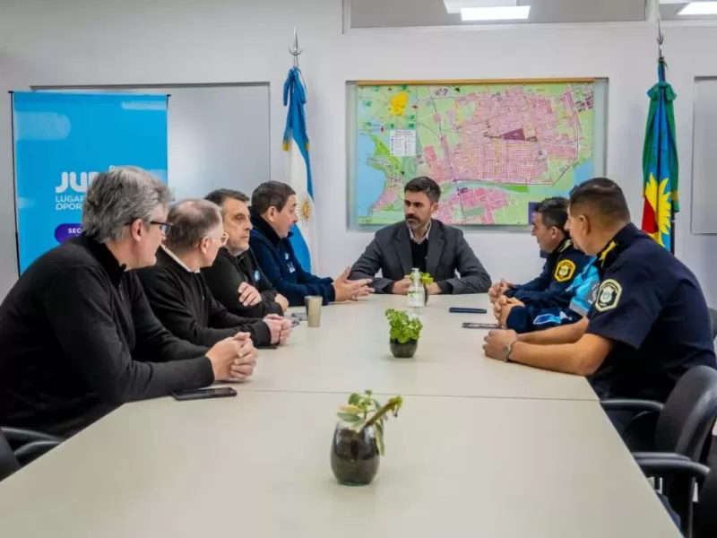 Presentaron a las nuevas autoridades policiales y reforzaron el trabajo conjunto en materia de seguridad