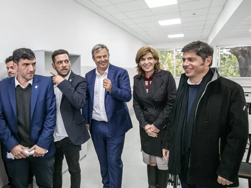Docentes y estudiantes ya cursan en el nuevo edificio del Instituto Superior de Formaci&oacute;n Docente N&deg; 41