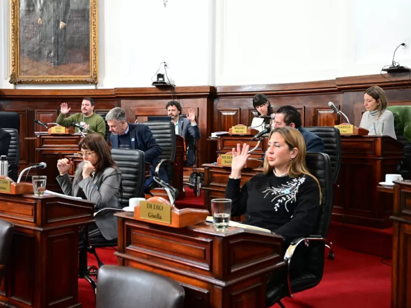 El Concejo Deliberante aprobó la Rendición de Cuentas de Julio Alak con apoyo de unibloques opositores