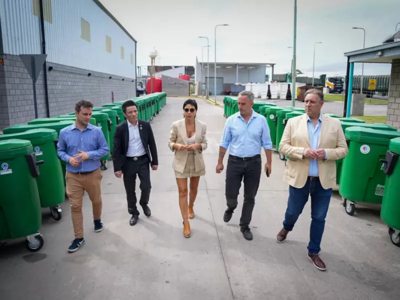 Lanzan el programa &ldquo;Eco-S&uacute;per&rdquo; e instalar&aacute; m&aacute;s de 90 contenedores reciclables en supermercados chinos