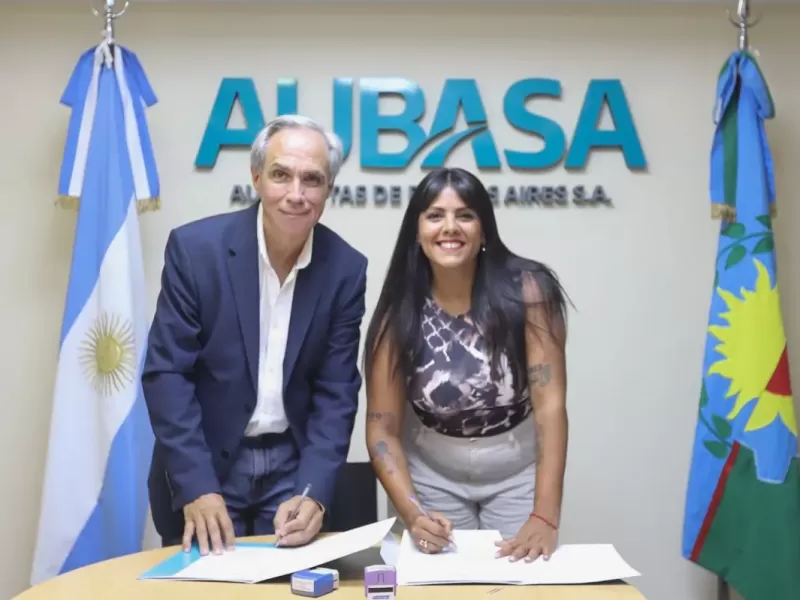 El Municipio firm&oacute; convenio para iniciar la bajada de la autopista en Ezpeleta