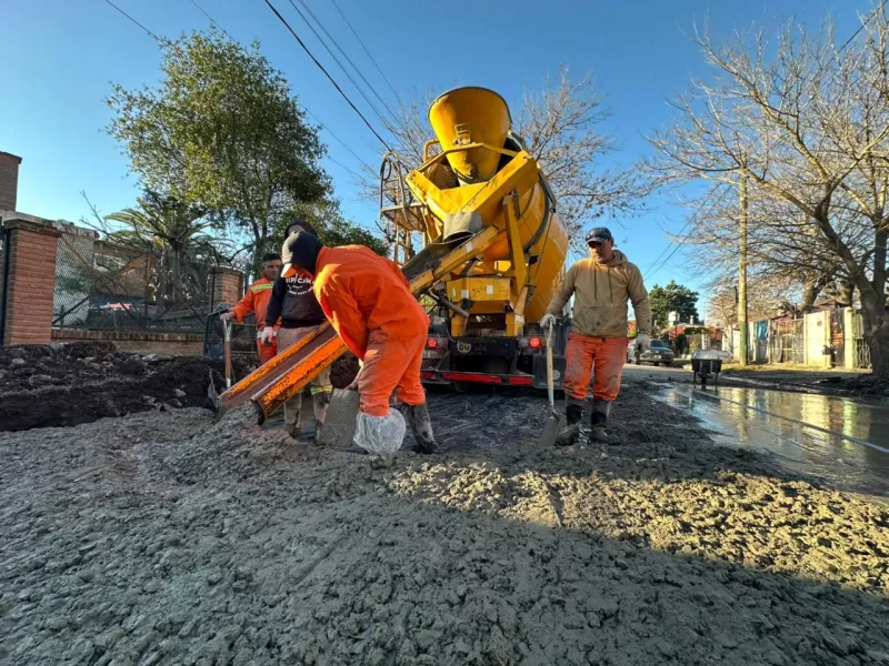 El Municipio potencia los trabajos de bacheo, mejorado y asfalto en barrios y localidades