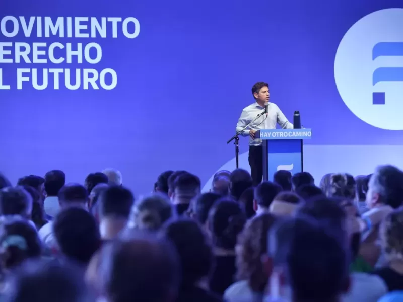 Axel Kicillof lanza en La Plata el CEDAF, su think tank para proyectarse hacia 2027
