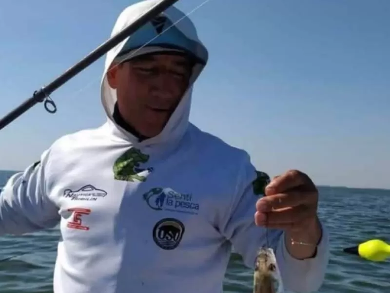 Dolor por la muerte del guía de pesca Jorge Porcú en el Complejo Cuero de Zorro
