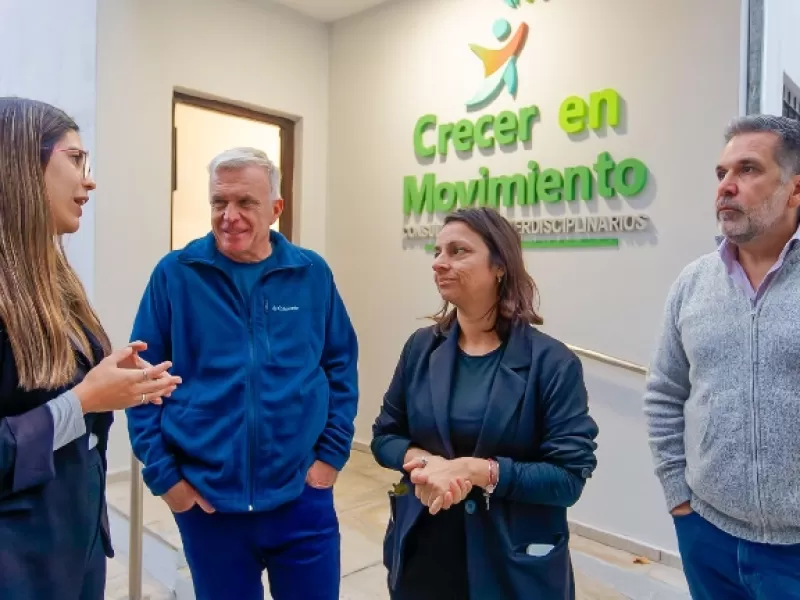 Inauguraron los consultorios interdisciplinarios &ldquo;Crecer en Movimiento&rdquo;