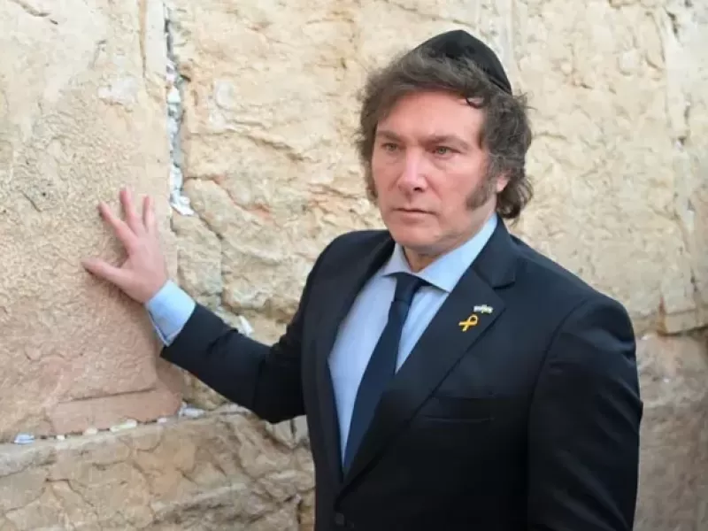Milei encabezar&aacute; un homenaje al Rebe de Lubavitch y profundizar&aacute; su agenda de respaldo a Israel