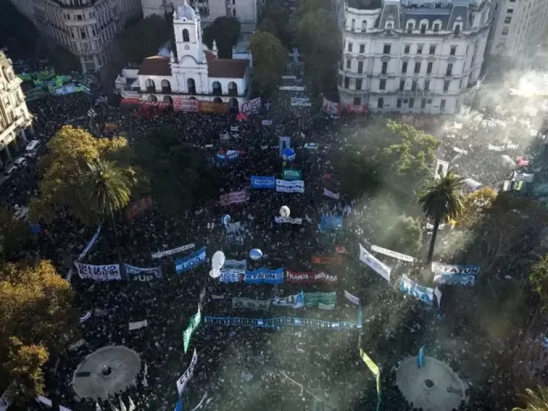 Marcha federal denunciaron &ldquo;La situaci&oacute;n presupuestaria, como lo venimos planteando p&uacute;blicamente es cr&iacute;tica&rdquo;