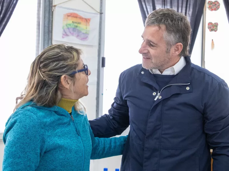 Achával celebra la unidad del peronismo y apuesta a las obras como eje electoral