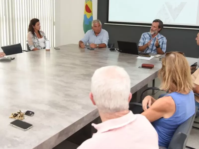 El Municipio avanza con el proyecto de &ldquo;veredas jard&iacute;n&rdquo; para poner en valor la avenida Col&oacute;n