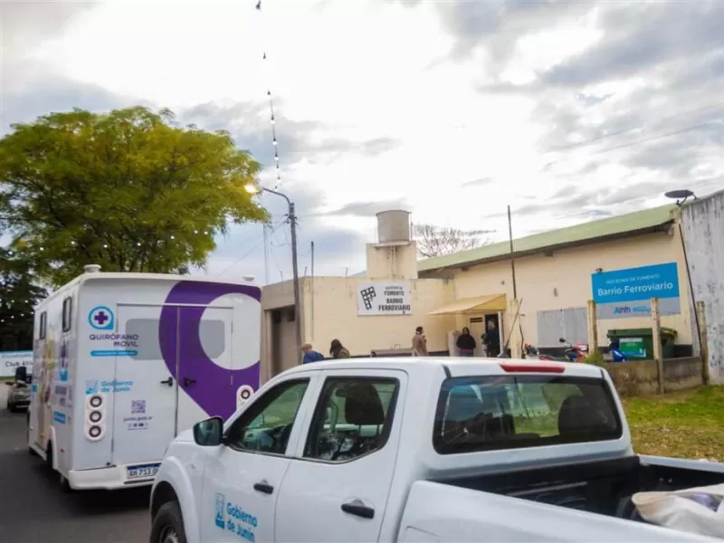 “La Muni en tu Barrio” llegó al Ferroviario y sumó talleres para niños y jóvenes