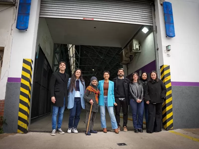 Mayra Mendoza inauguró el nuevo edificio de la Agencia de Ordenamiento Urbano y Vial