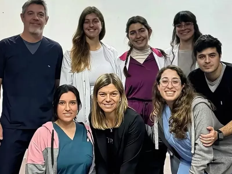El Hospital regional renov&oacute; las jefaturas de residencia para el nuevo ciclo