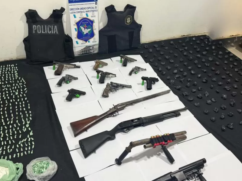 Desarticularon a la banda narco &ldquo;Los Sampedranos&rdquo; y detuvieron a su presunto l&iacute;der