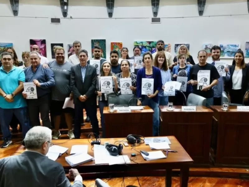 El Concejo Deliberante  avanz&oacute; con proyectos sobre memoria, deporte e inclusi&oacute;n