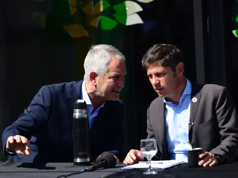 Axel Kicillof y Julio Alak lanzan en La Plata un curso de formaci&oacute;n pol&iacute;tica del PJ bonaerense